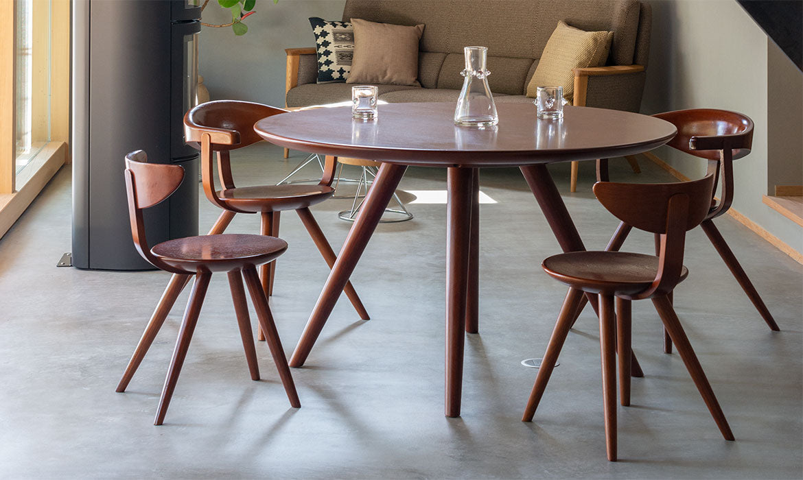 YANAGI Dining Table White oak