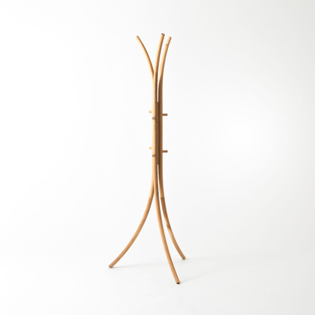 KEI Coat stand Japanese Oak