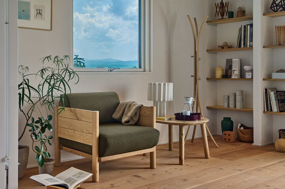 KEI Coat stand Japanese Oak