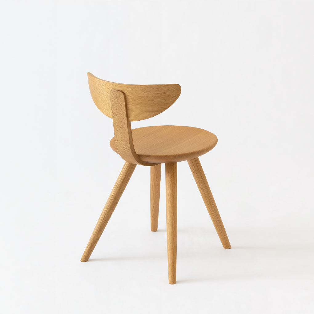 YANAGI Side Chair Wood Frame