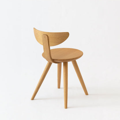 YANAGI Side Chair Wood Frame