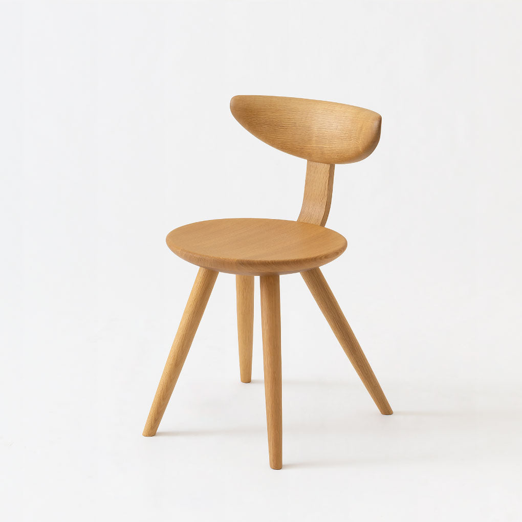YANAGI Side Chair Wood Frame